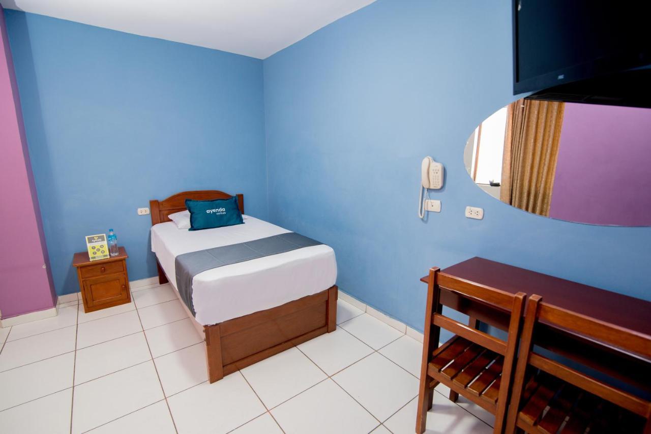Hotel Ayenda Olimpo Piura Exterior foto