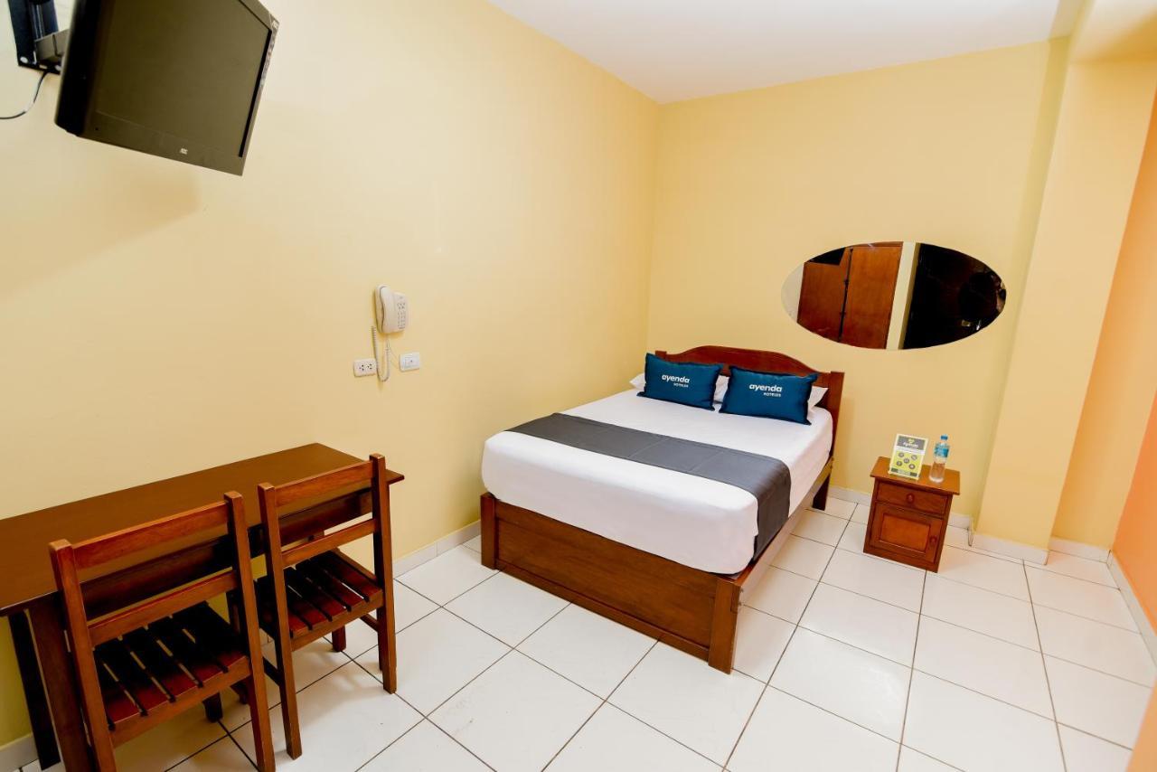 Hotel Ayenda Olimpo Piura Exterior foto