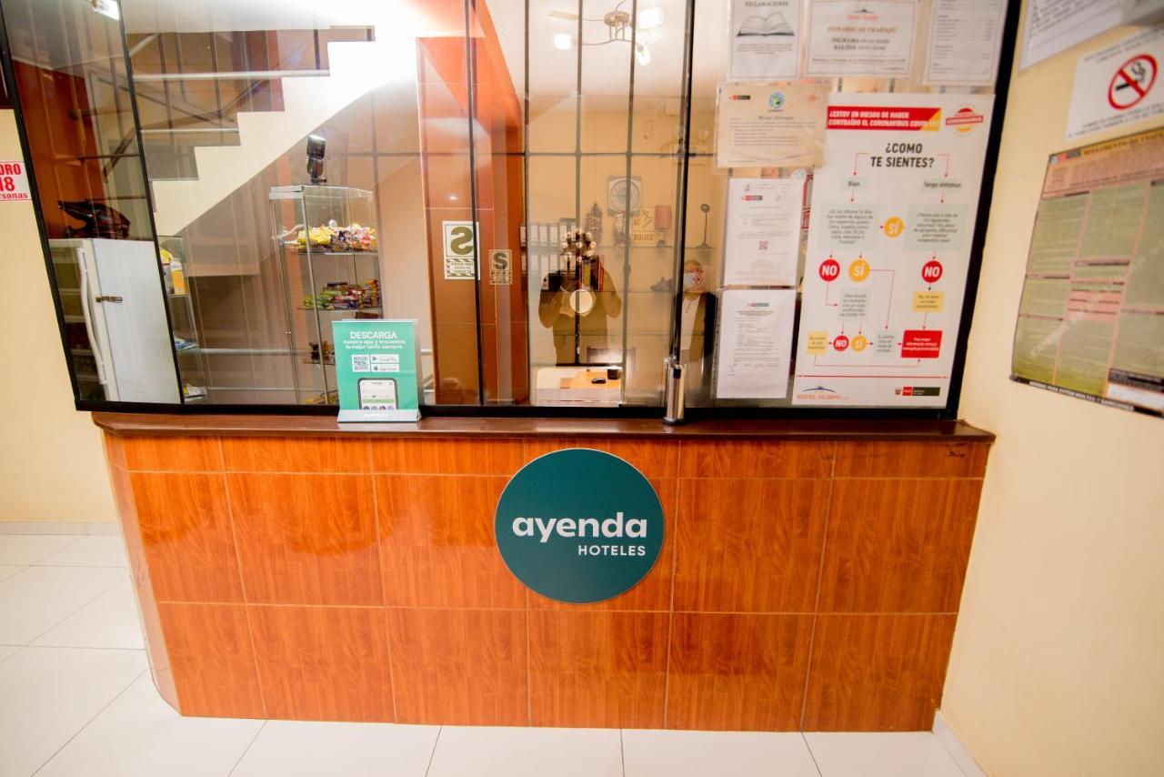 Hotel Ayenda Olimpo Piura Exterior foto