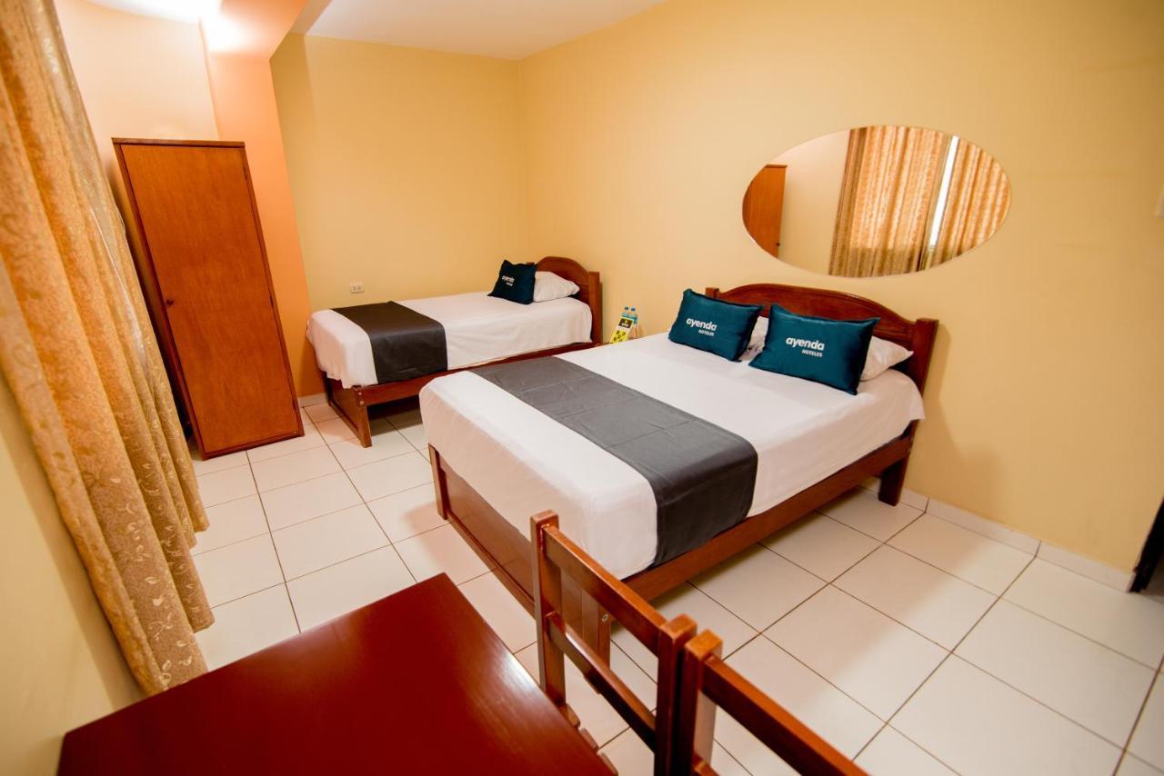 Hotel Ayenda Olimpo Piura Exterior foto