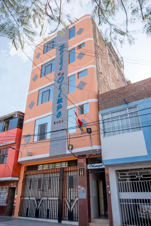 Hotel Ayenda Olimpo Piura Exterior foto