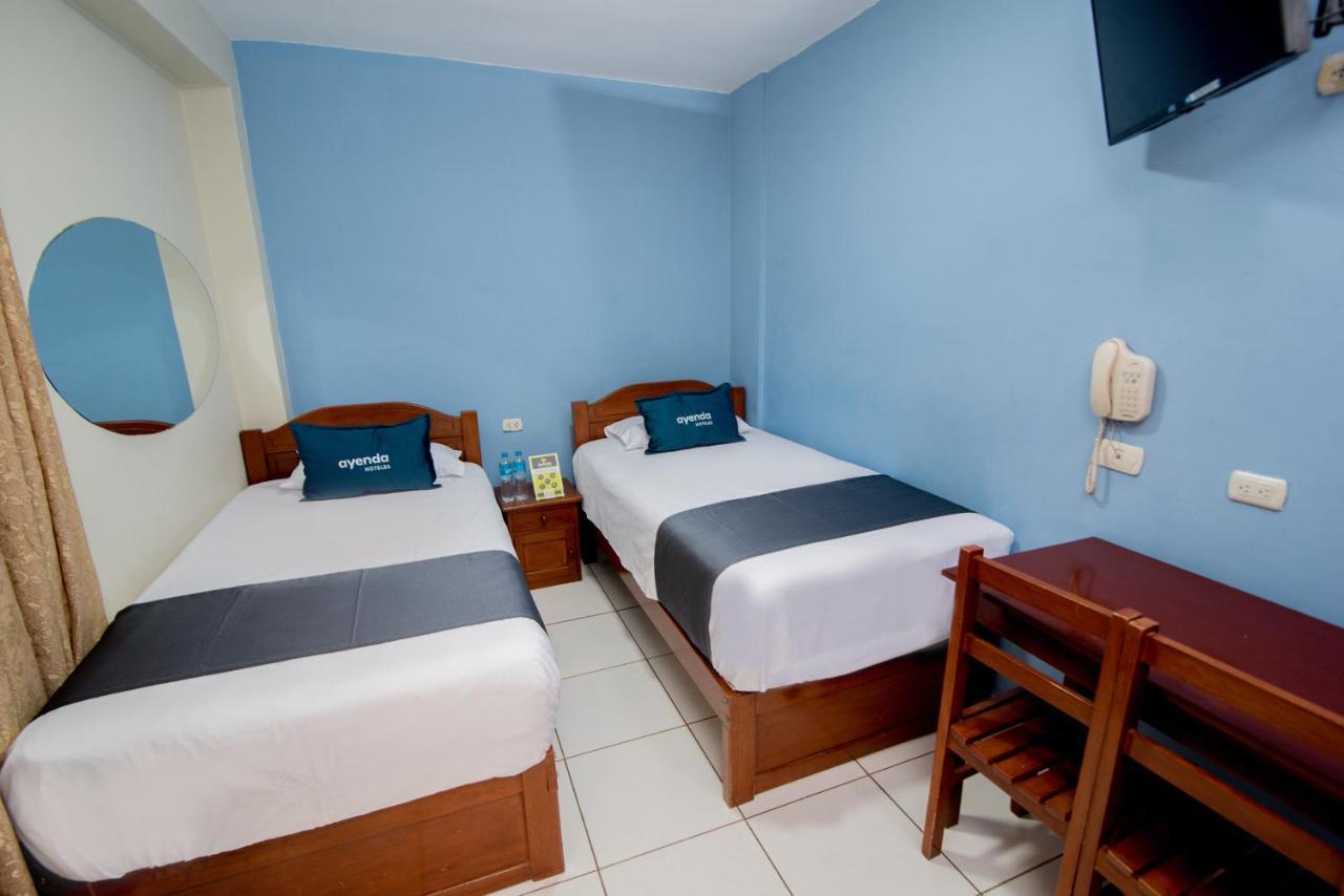 Hotel Ayenda Olimpo Piura Exterior foto