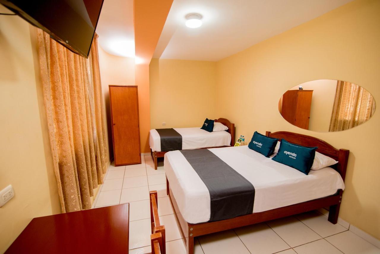 Hotel Ayenda Olimpo Piura Exterior foto