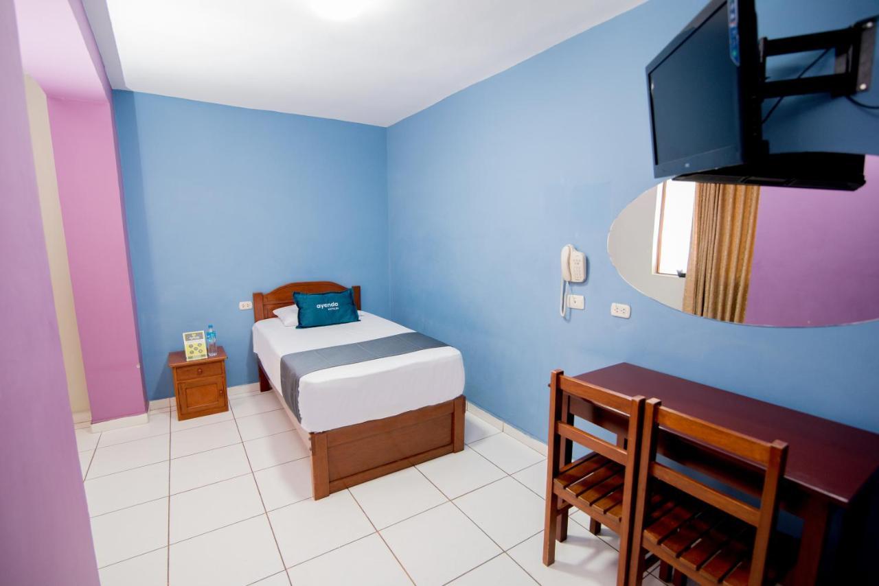 Hotel Ayenda Olimpo Piura Exterior foto
