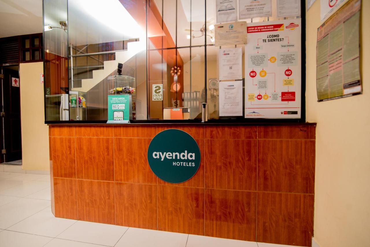 Hotel Ayenda Olimpo Piura Exterior foto